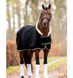 Luxe Fleecedeken met Borstflap en Teddy Bonten Kraag – 400g